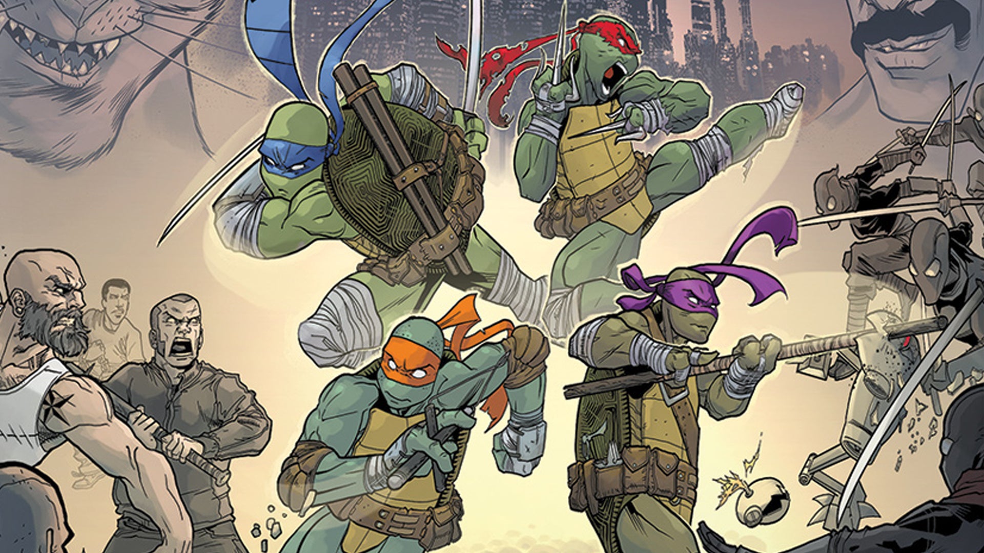 Teenage Mutant Ninja Turtles Adventures board game review is the